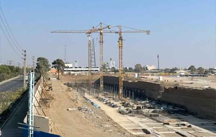 پیشرفت فیزیکی پروژه رونیکا پالاس تهرانسر